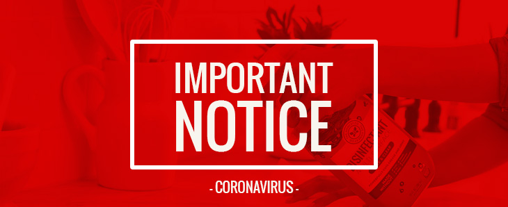 coronavirus notice